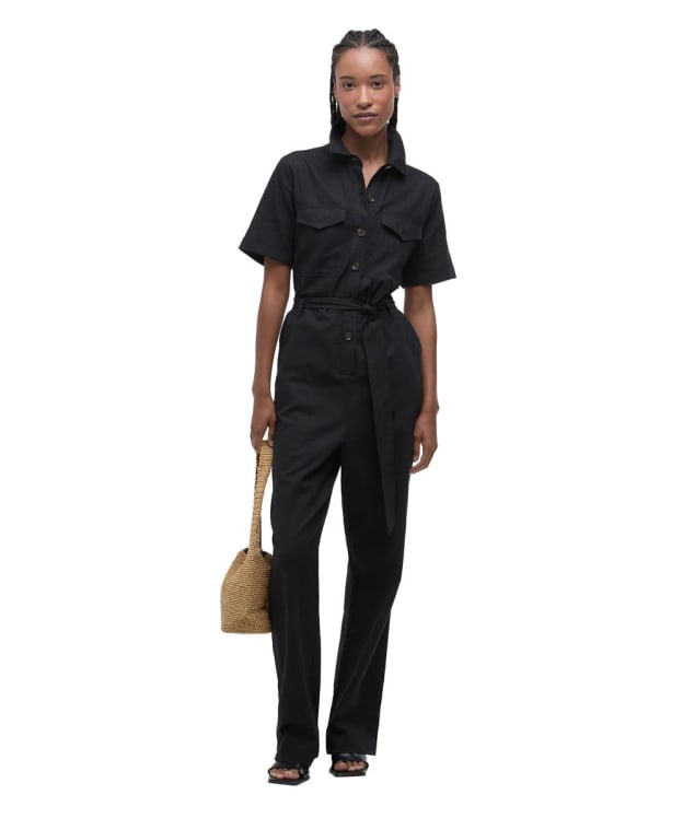 Women's Barbour Amy Jumpsuit - Black