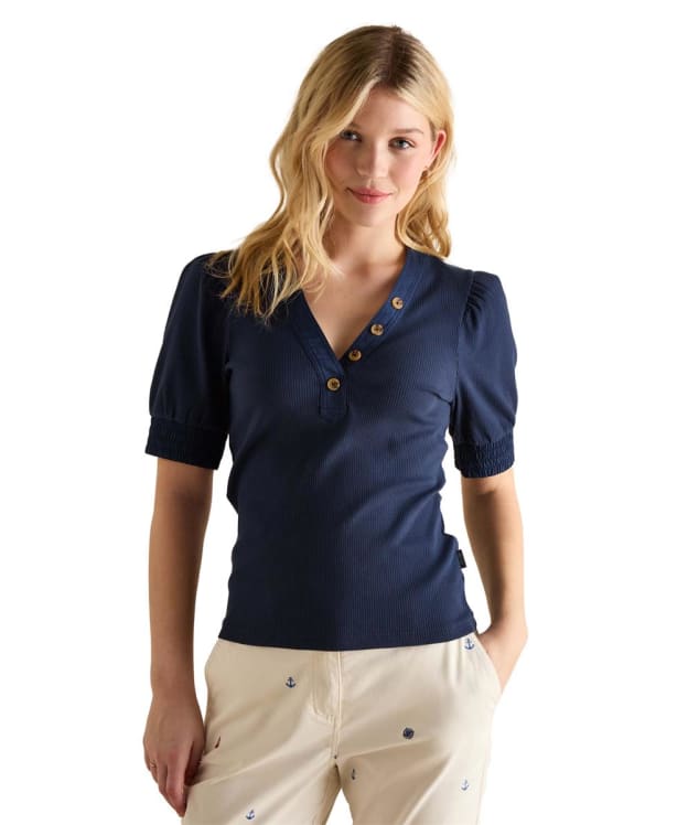 Women’s Joules Tabitha Top - Navy