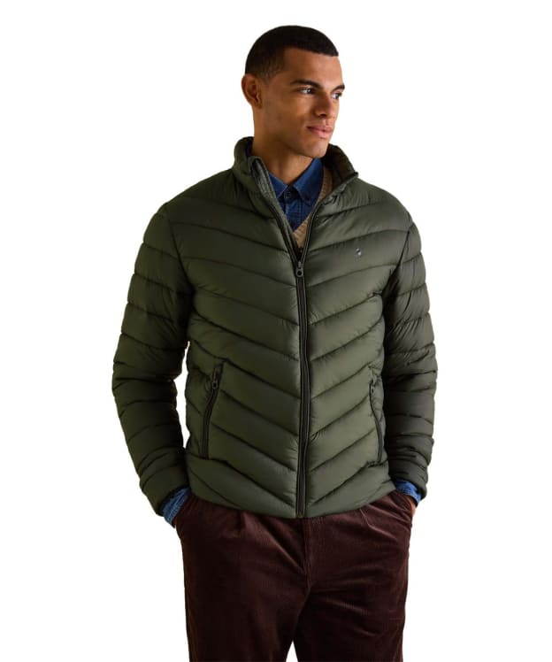 Men's Joules Garrett Showerproof Jacket - Green