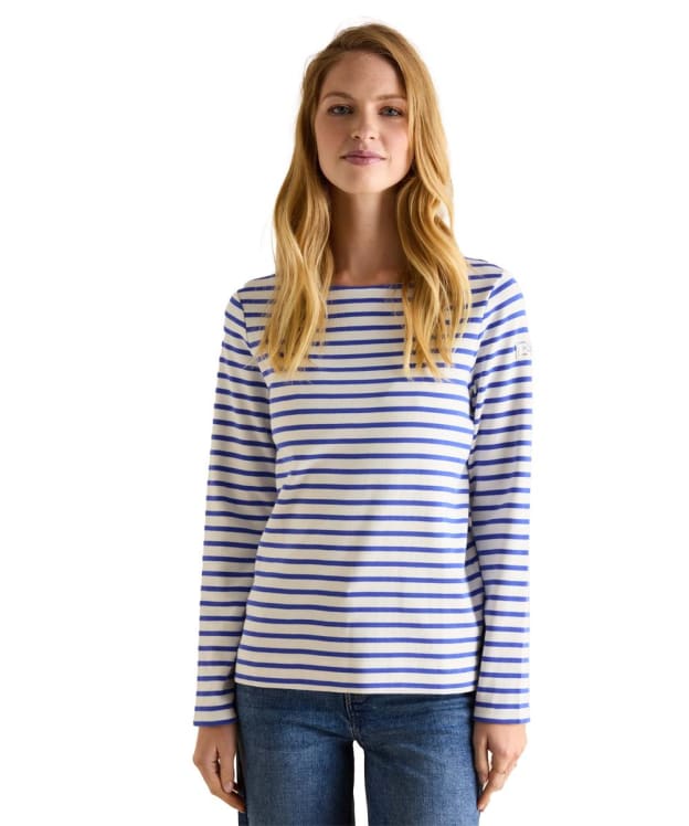 Women's Joules New Harbour Top - Blue