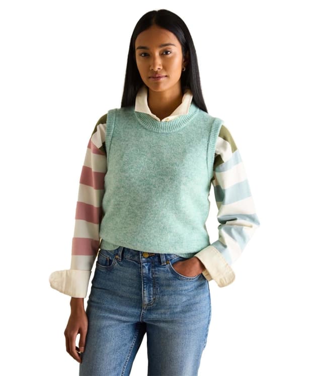 Women’s Joules Holly Knitted Vest - Green