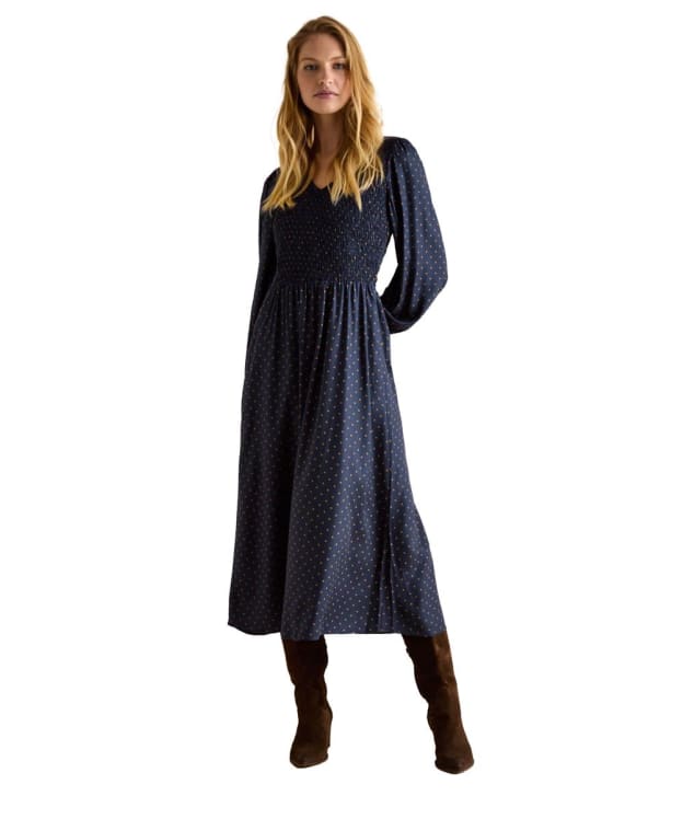 Women’s Joules Lilliana Dress - Navy Spot