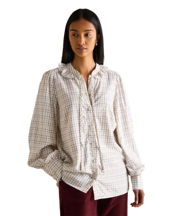 Women’s Joules Harper Blouse - Tattersall