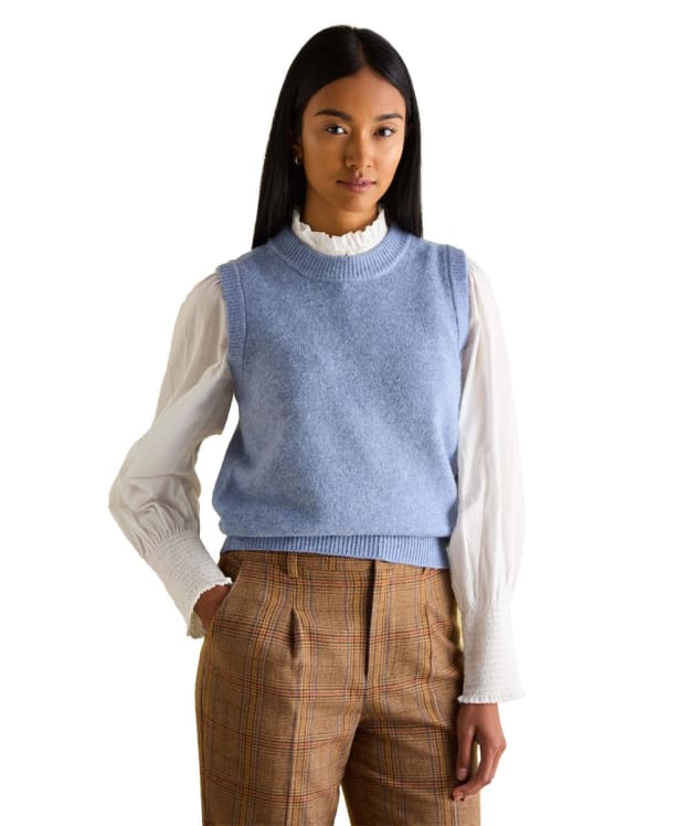 Women’s Joules Holly Knitted Vest - Blue