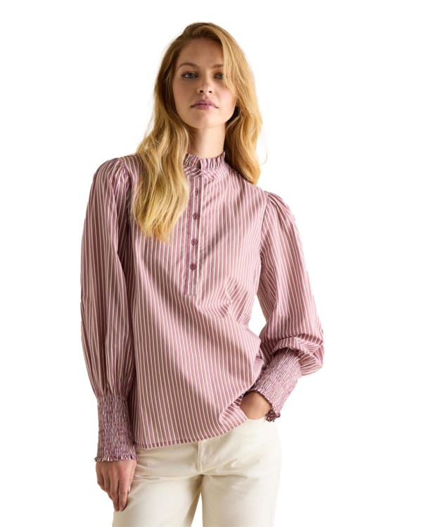 Women's Joules Mariella Blouse - Red