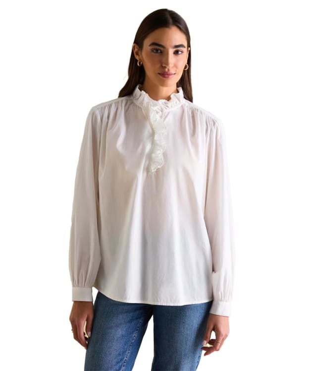 Women’s Joules Melanie Blouse - White
