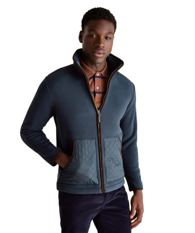 Men’s Joules Greenfield Fleece Jacket - Navy