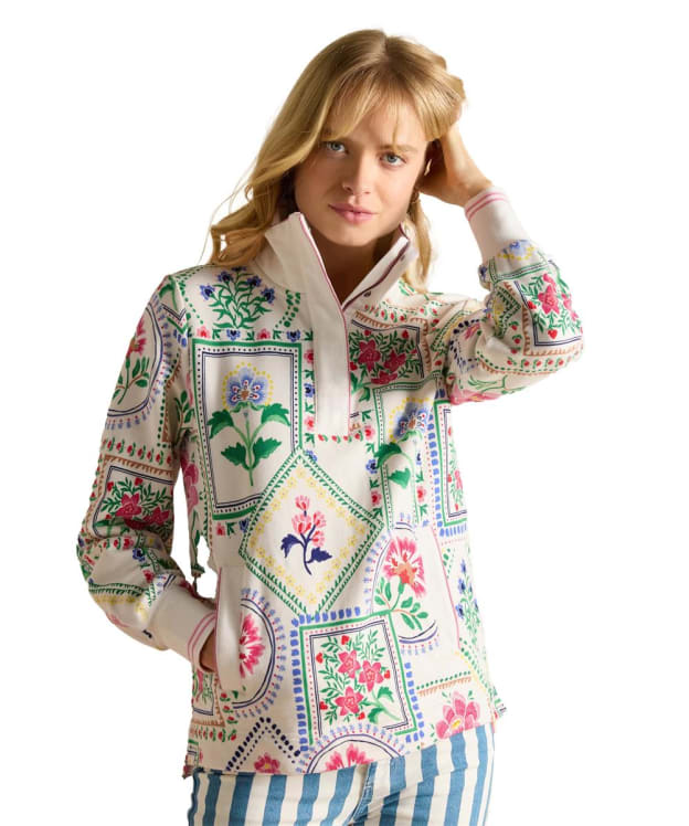 Women’s Joules Burnham Sweatshirt - Mosaic Floral