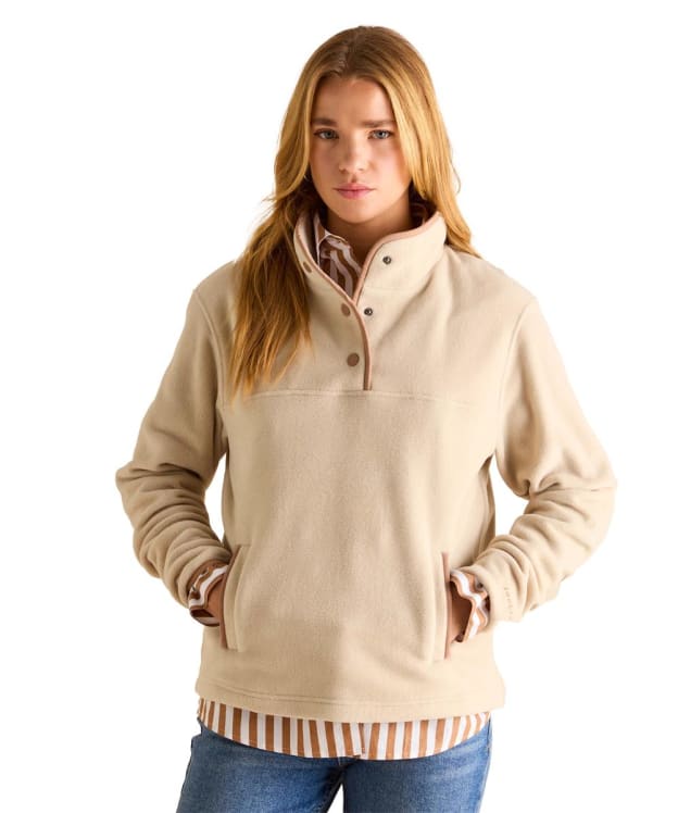 Women’s Joules Lulworth Fleece - Sandstone
