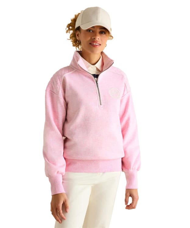 Women’s Joules Racquet Sweatshirt - Pink