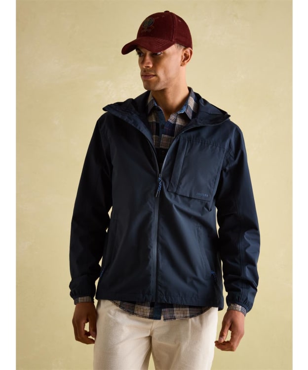 Men’s Joules Ayston Waterproof Jacket - Navy