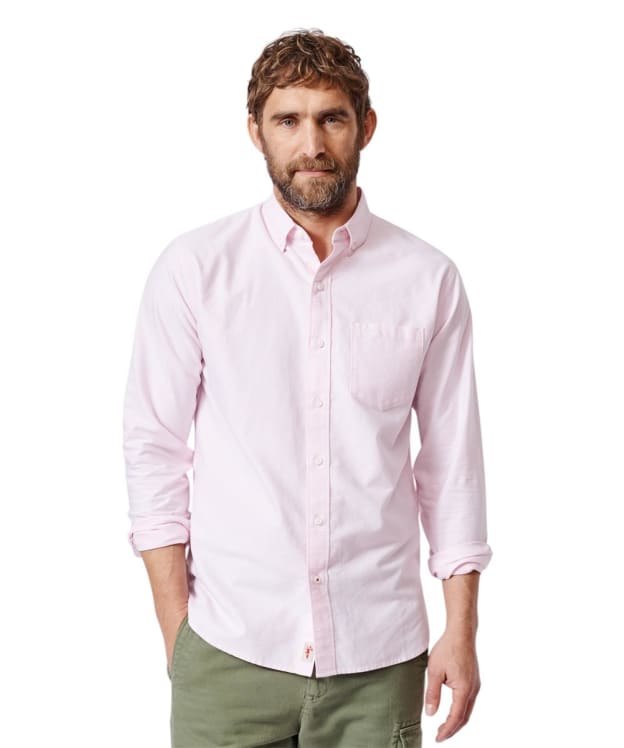 Men's Aubin Aldridge Oxford Button Down Shirt - Pink