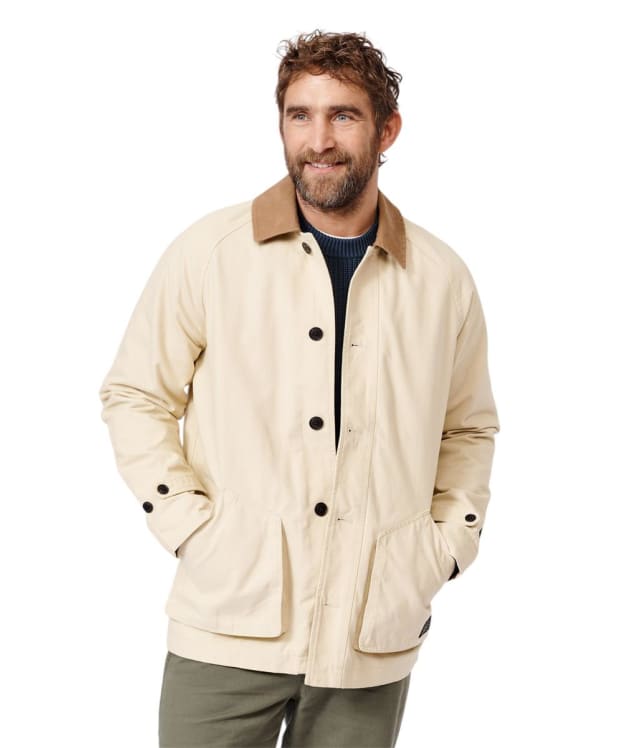 Men's Aubin Ingham Barn Jacket - Stone