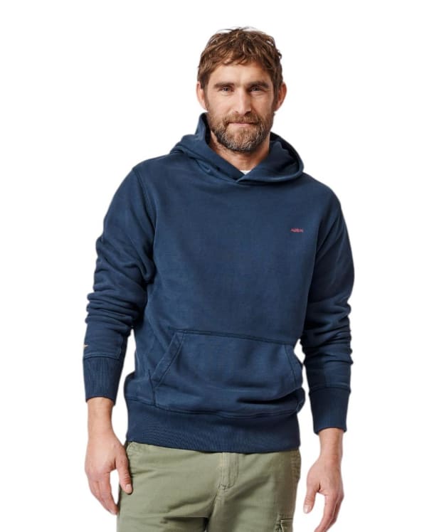 Men's Aubin Coe Heavyweight Hoody - Navy