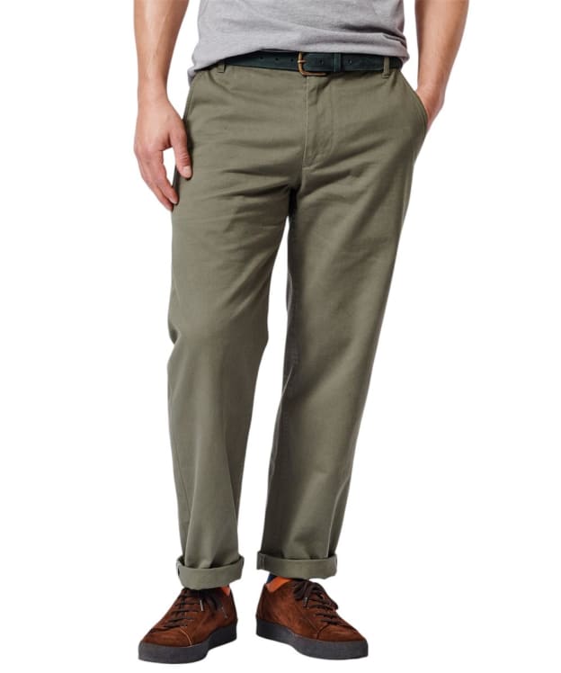 Men's Aubin Ormsby Selvedge Chino - Khaki