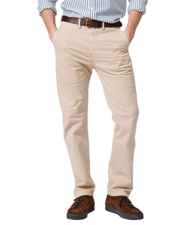 Men's Aubin Witham Stretch Chino - Stone