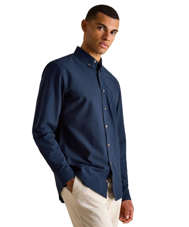Men's Joules Oxford Shirt - Navy