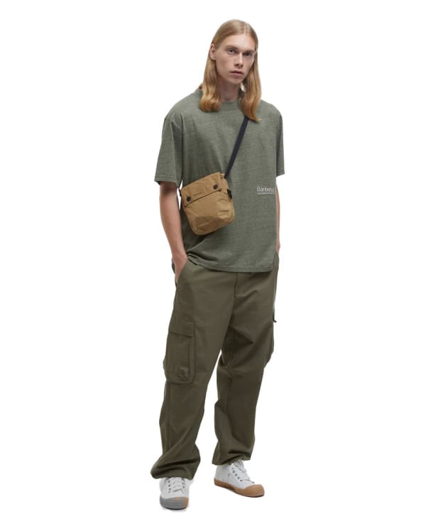 Barbour Transport Crossbody Bag - Golden Khaki