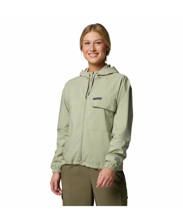 Women's Columbia Skien Valley™ Hooded Light Jacket - Safari