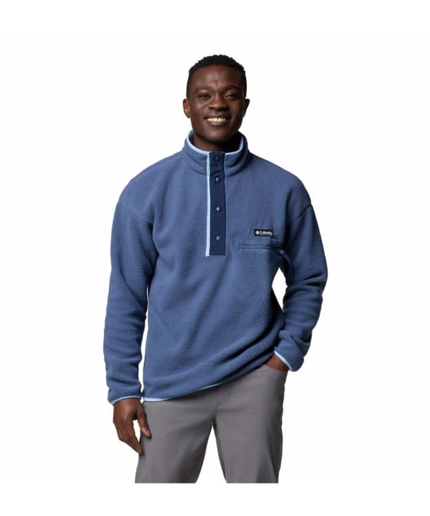 Men's Columbia Helvetia™ II Half Snap Fleece - Dark Mountain