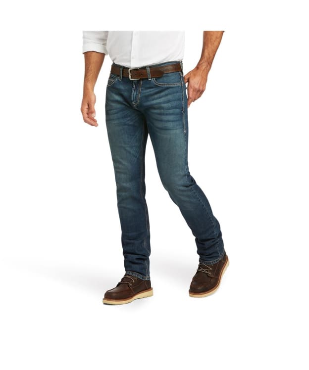 Men’s Ariat M8 Modern TekStretch Sebastian Slim Fit Jeans - Grafton