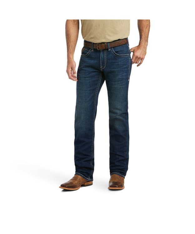 Men’s Ariat M5 Straight Stretch Remming Stackable Straight Fit Jeans - Ford