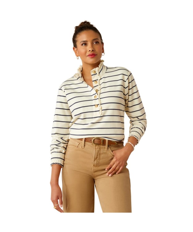 Women’s Ariat Hollingworth Sweatshirt - Stripe