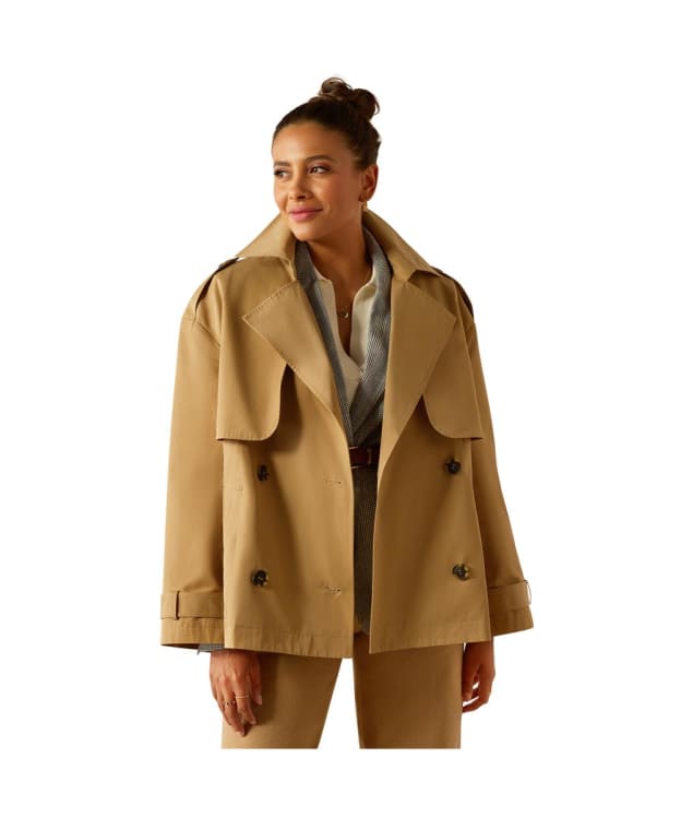 Women's Ariat Staunton Jacket - Field Khaki
