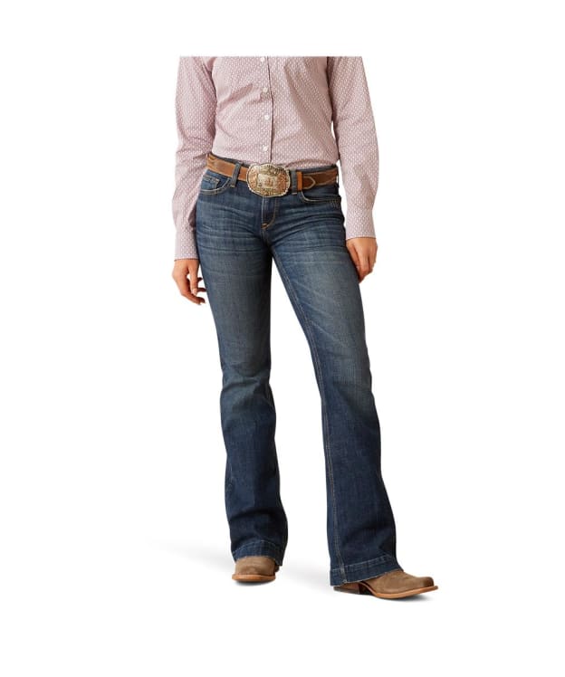 Women's Ariat Perfect Rise Ruth Slim Jeans - Arkansas