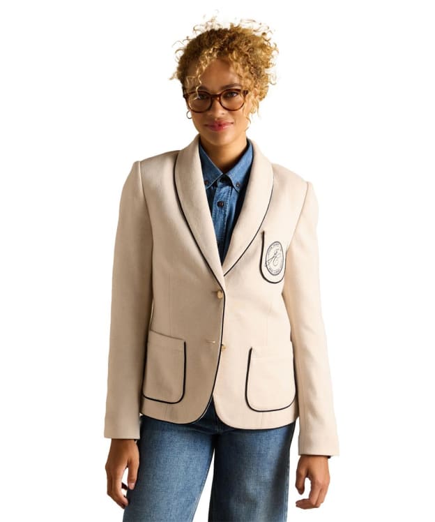 Women's Joules Hartley Blazer - Oatmeal