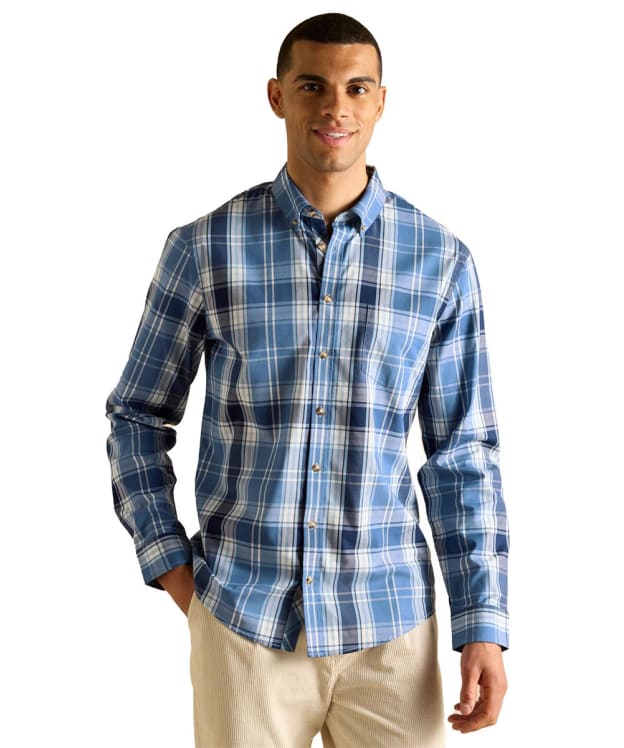 Men's Joules Movement Shirt - Blue / White
