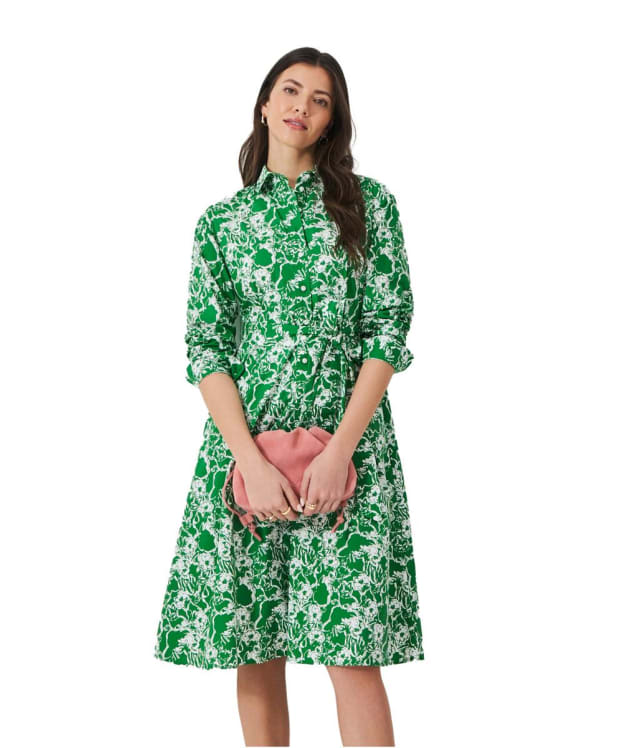 Women's Crew Clothing Eleanor Shirt Dress - Pop Green