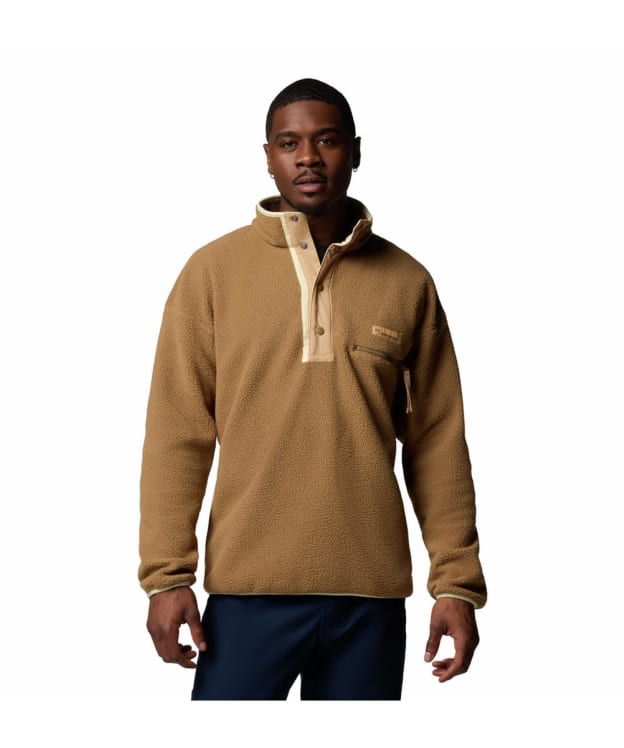 Men's Columbia Helvetia™ II Half Snap Fleece - Delta