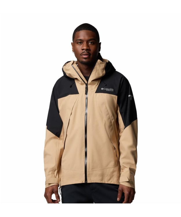 Men's Columbia Northwest Explorer™ 3L Waterproof Shell Jacket - Canoe / Black