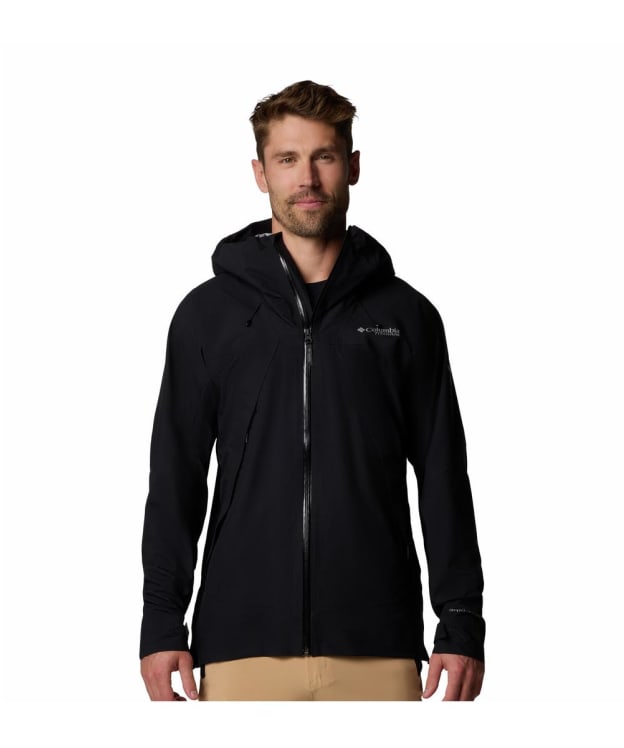 Men's Columbia Northwest Explorer™ 3L Waterproof Shell Jacket - Black