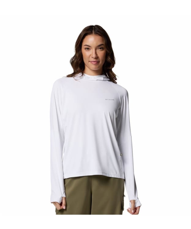 Women's Columbia Skien Valley™ Hoodie - White