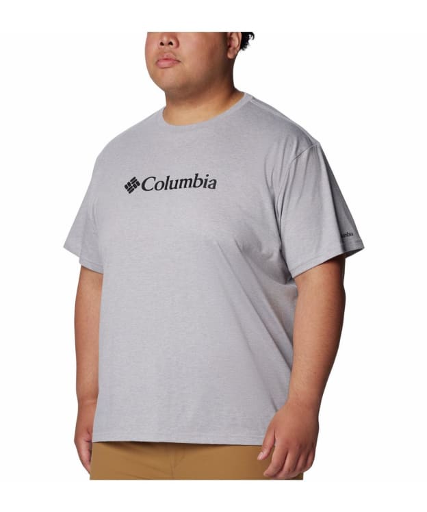 Men's Columbia CSC Basic Logo™ Short Sleeve Tee - Columbia Grey Heather