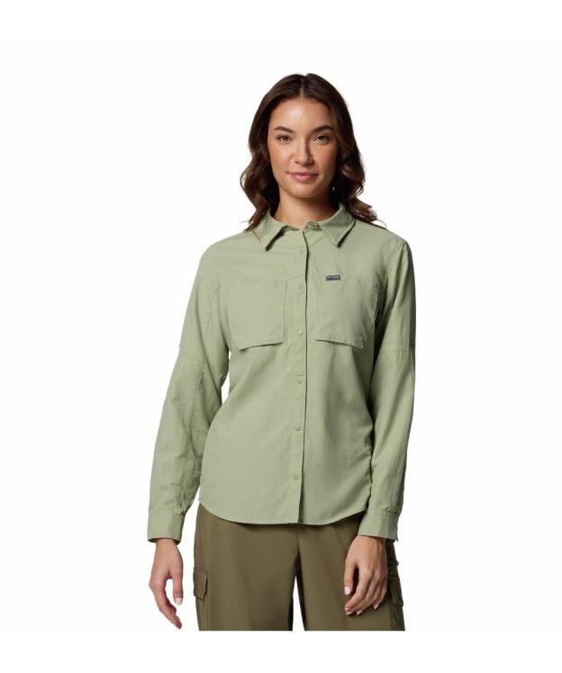 Women's Columbia Skien Valley™ Long Sleeve Shirt - Safari