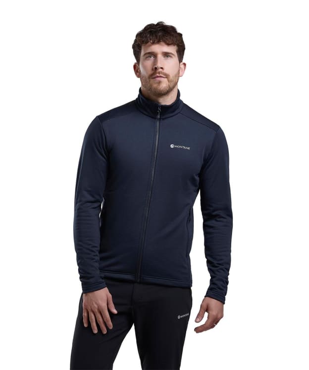 Men's Montane Protium Fleece Jacket - Eclipse Blue