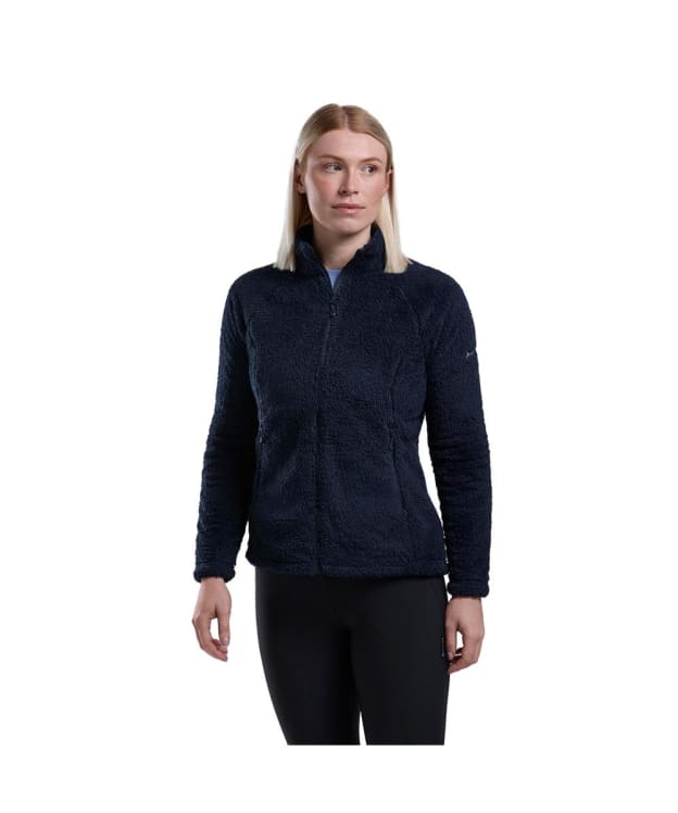 Women's Montane Caldus Pile Fleece Jacket - Eclipse Blue