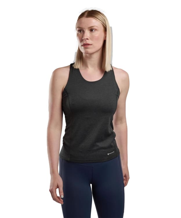 Women's Montane Dart Vest - Black