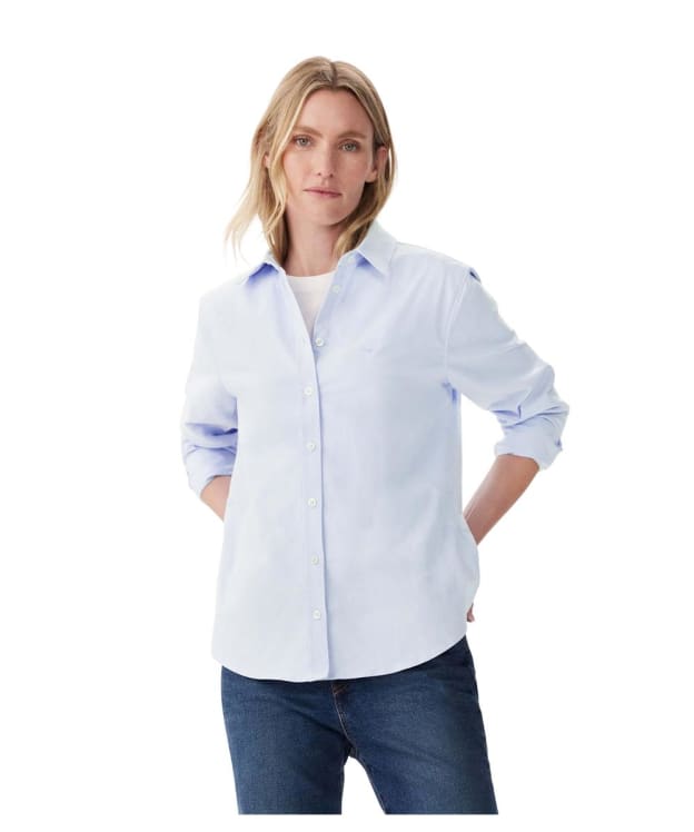 Women's R.M. Williams Olney Shirt - Light Blue