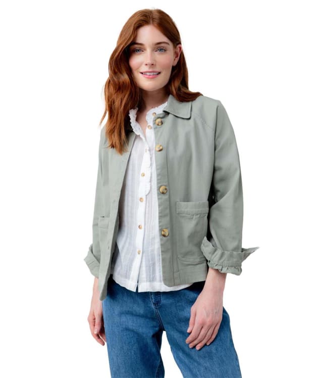 Women’s Lily  Me Kynance Stretch Jacket - Sage