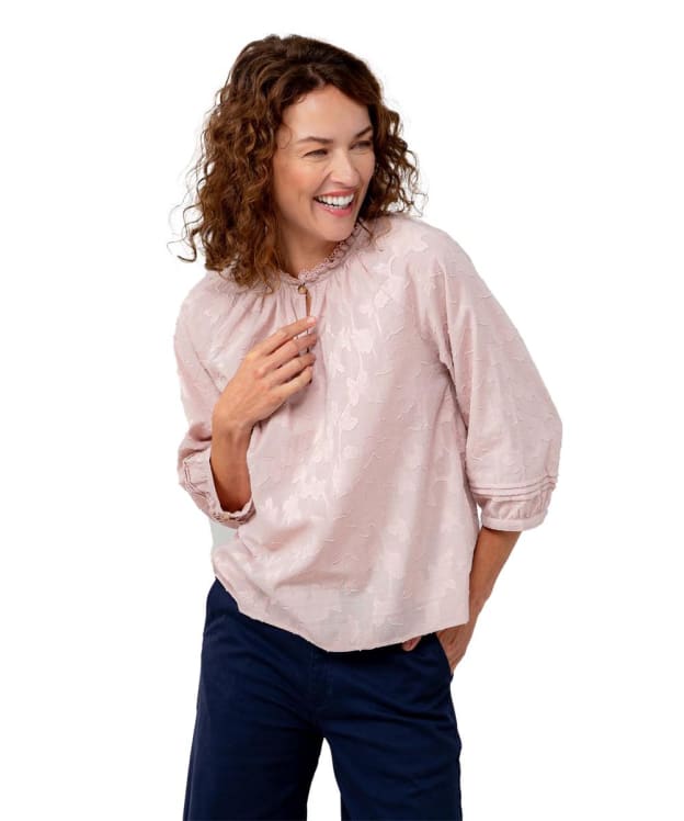 Women's Lily & Me Zoe Blouse - Soft Pink