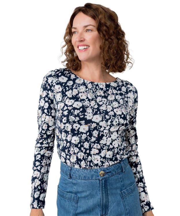 Women's Lily & Me Monica Top - Navy