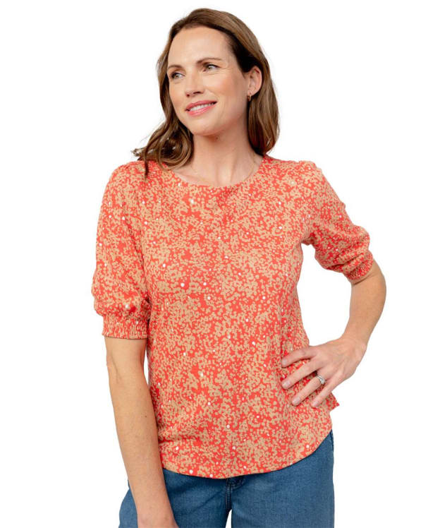 Women’s Lily & Me Meadow Top - Cerise