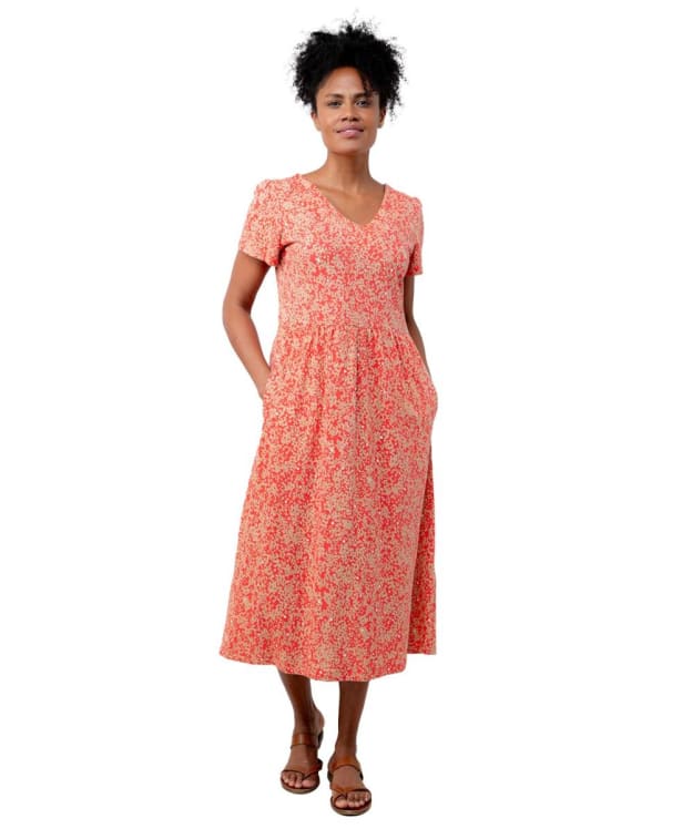 Women's Lily & Me Summr Midi Dress - Cerise
