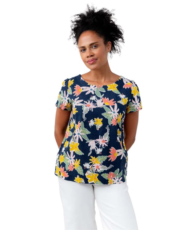 Women's Lily & Me Rosali Top - Navy