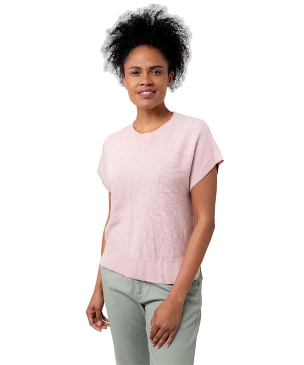 Women's Lily & Me Lola Knitted Tank Top - Soft Pink
