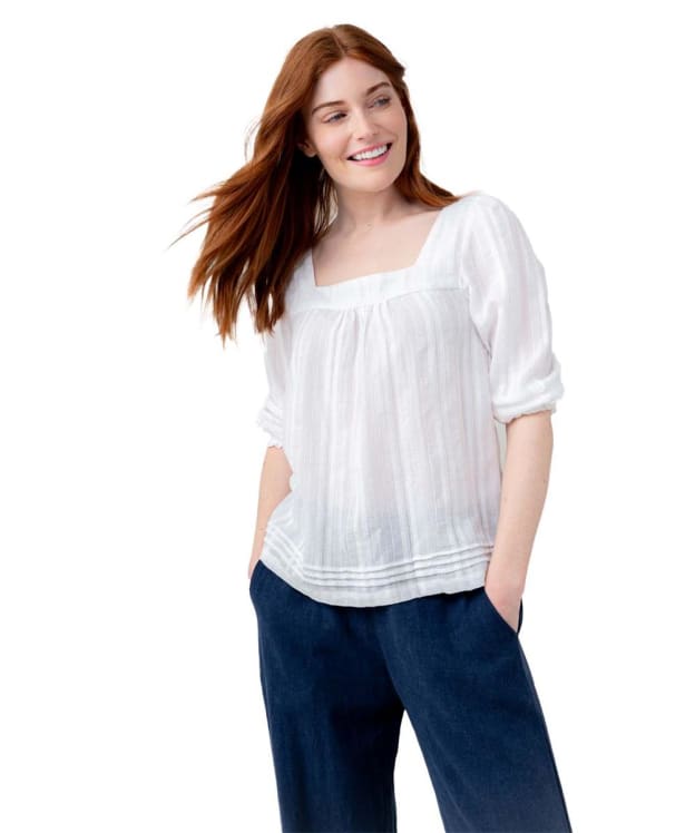 Women's Lily & Me Poppy Top - White
